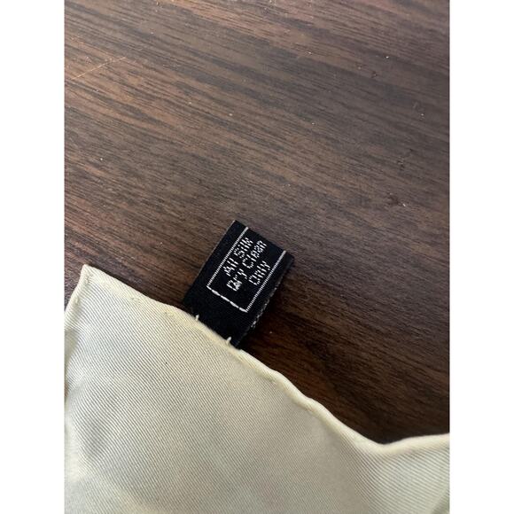 Turnbull and Asser Vintage Silk Handkerchief Bandana Pocket Square Scarf 18" - Picture 8 of 10